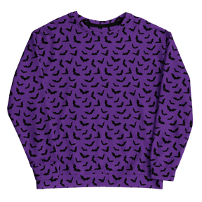 Midnight Bats Unisex Sweatshirt - Goth Cloth Co.5612029_19769