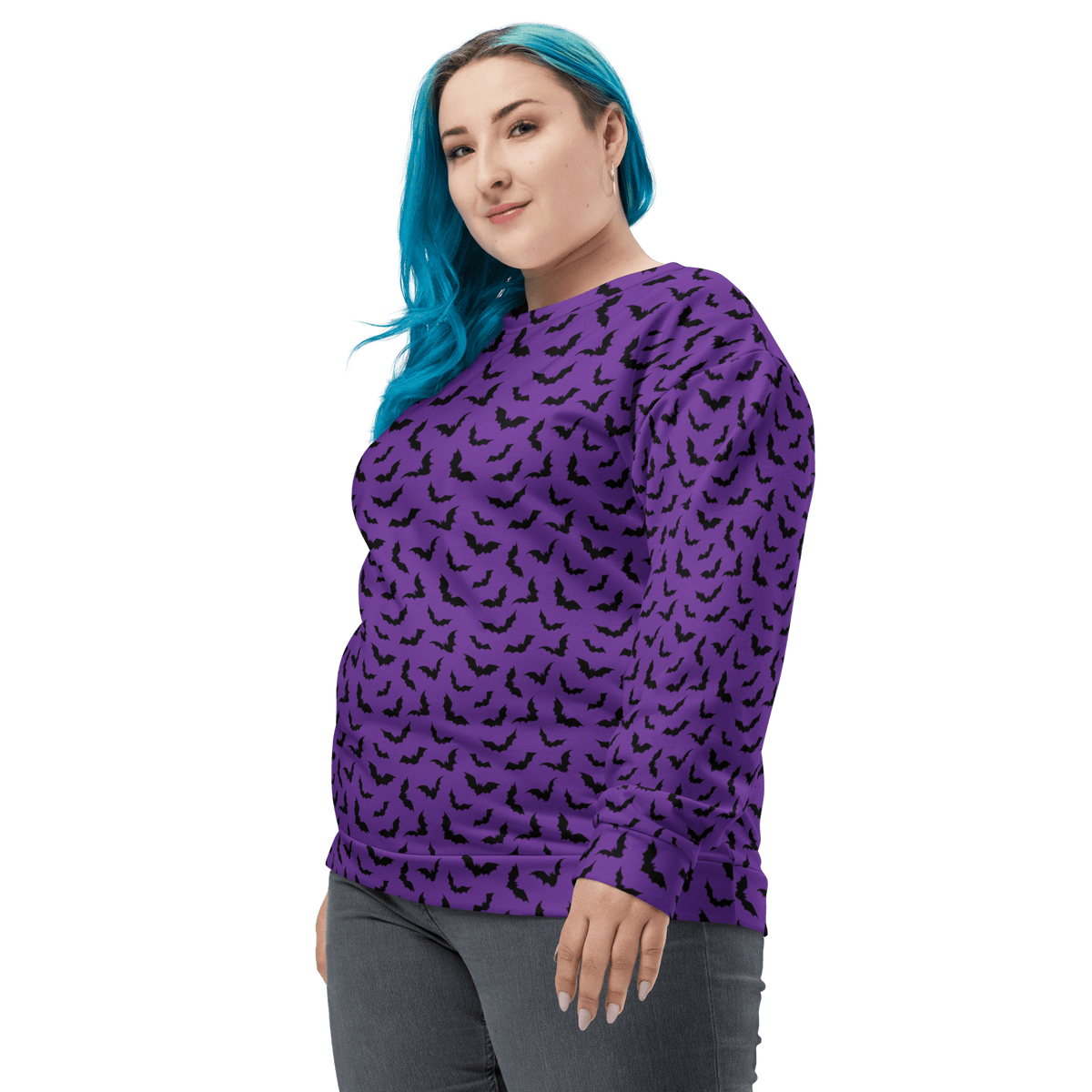 Midnight Bats Unisex Sweatshirt - Goth Cloth Co.5612029_19769
