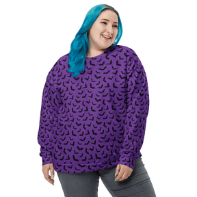 Midnight Bats Unisex Sweatshirt - Goth Cloth Co.5612029_19769