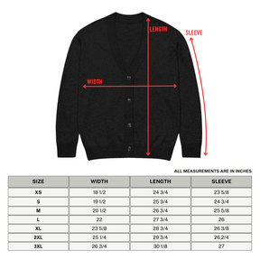 Midnight Bloom Knit Cardigan - Goth Cloth Co.3678231_21035