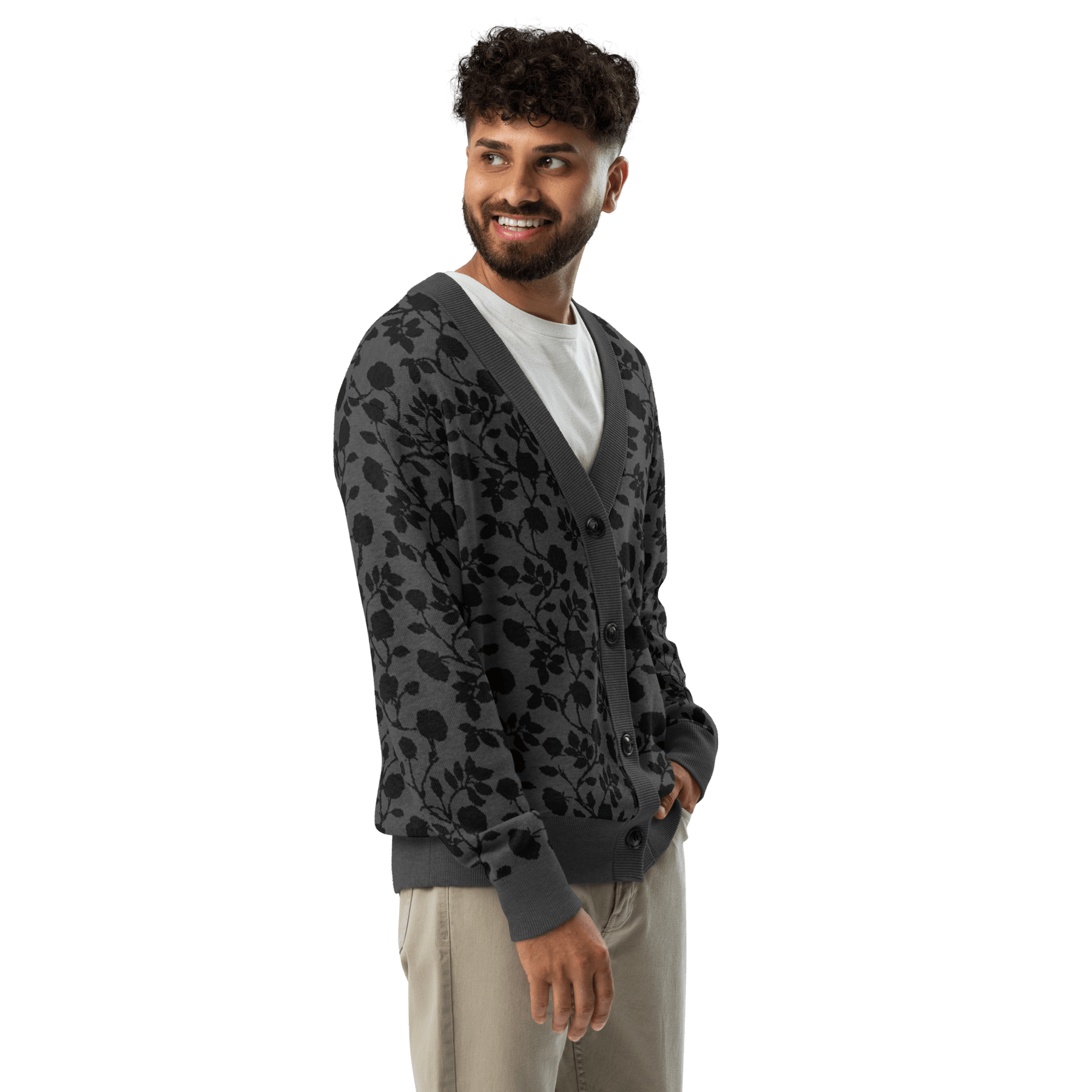Midnight Bloom Knit Cardigan - Goth Cloth Co.3678231_21035