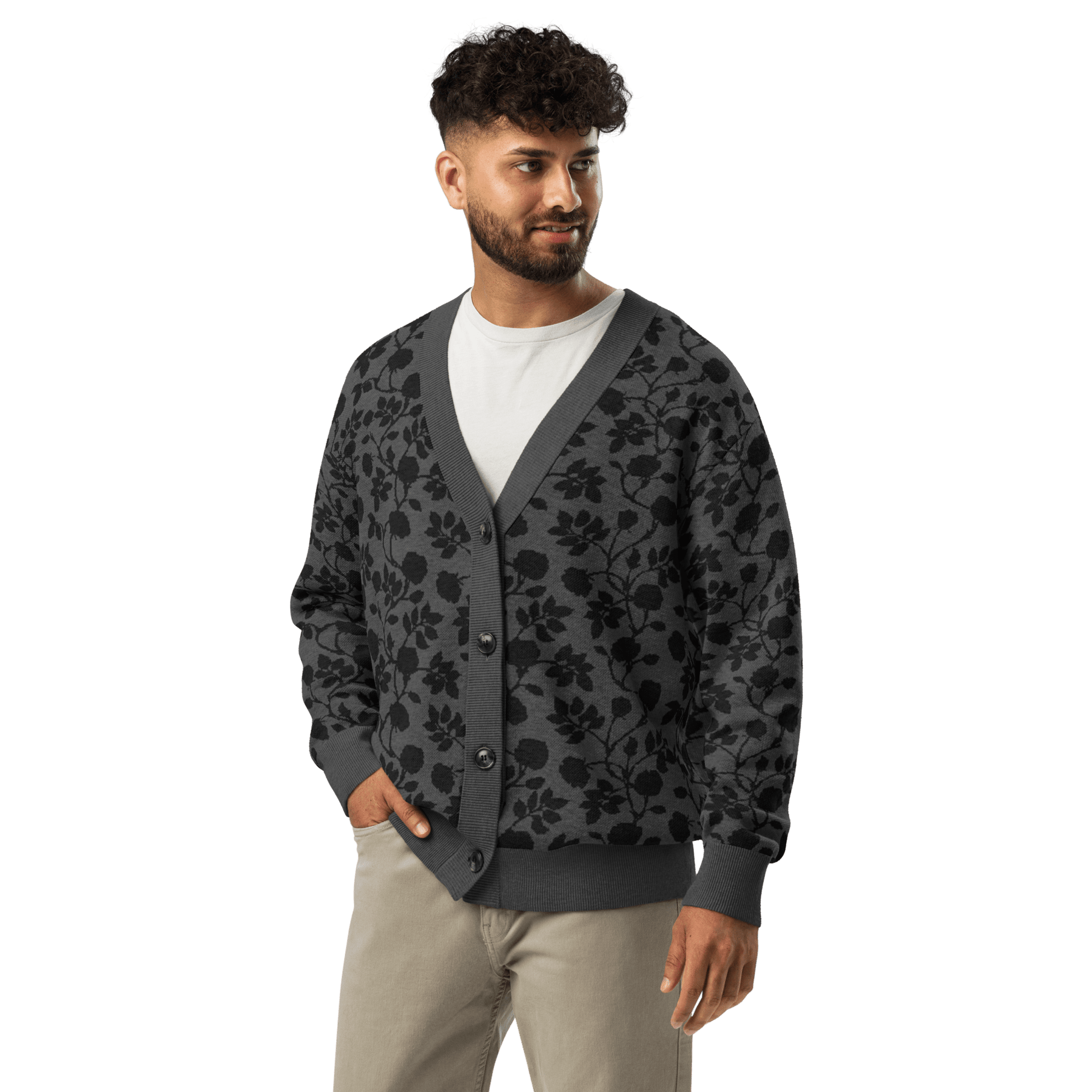 Midnight Bloom Knit Cardigan - Goth Cloth Co.3678231_21035