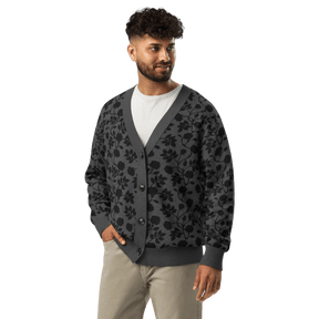 Midnight Bloom Knit Cardigan - Goth Cloth Co.3678231_21035