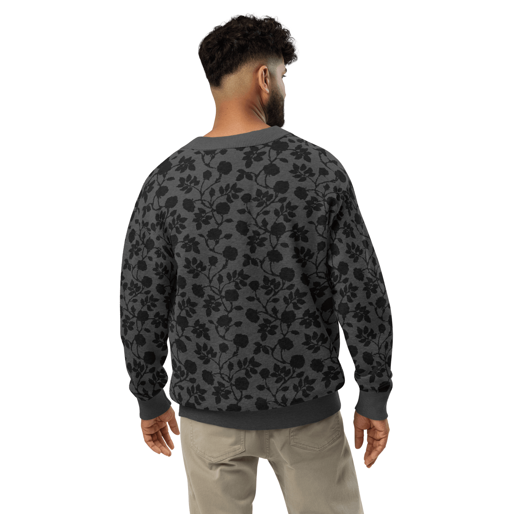 Midnight Bloom Knit Cardigan - Goth Cloth Co.3678231_21035
