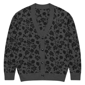 Midnight Bloom Knit Cardigan - Goth Cloth Co.3678231_21035