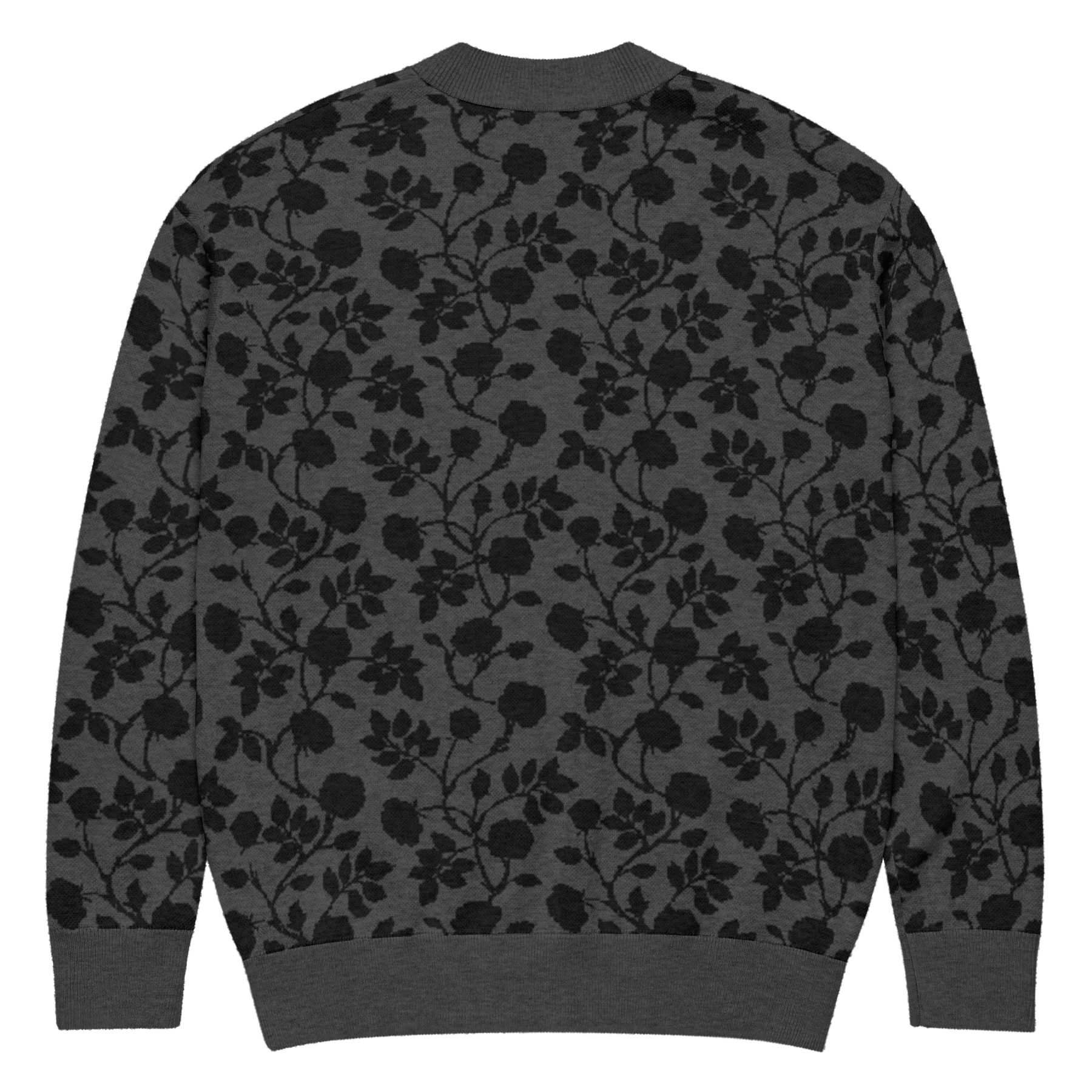 Midnight Bloom Knit Cardigan - Goth Cloth Co.3678231_21035