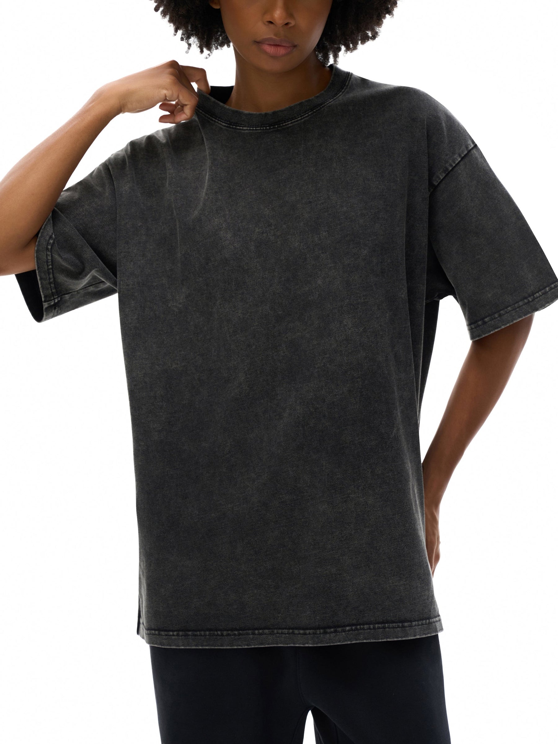 Midnight Grave Acid Wash T-Shirt - Goth Cloth Co.gymwear260813PODPQ0770001