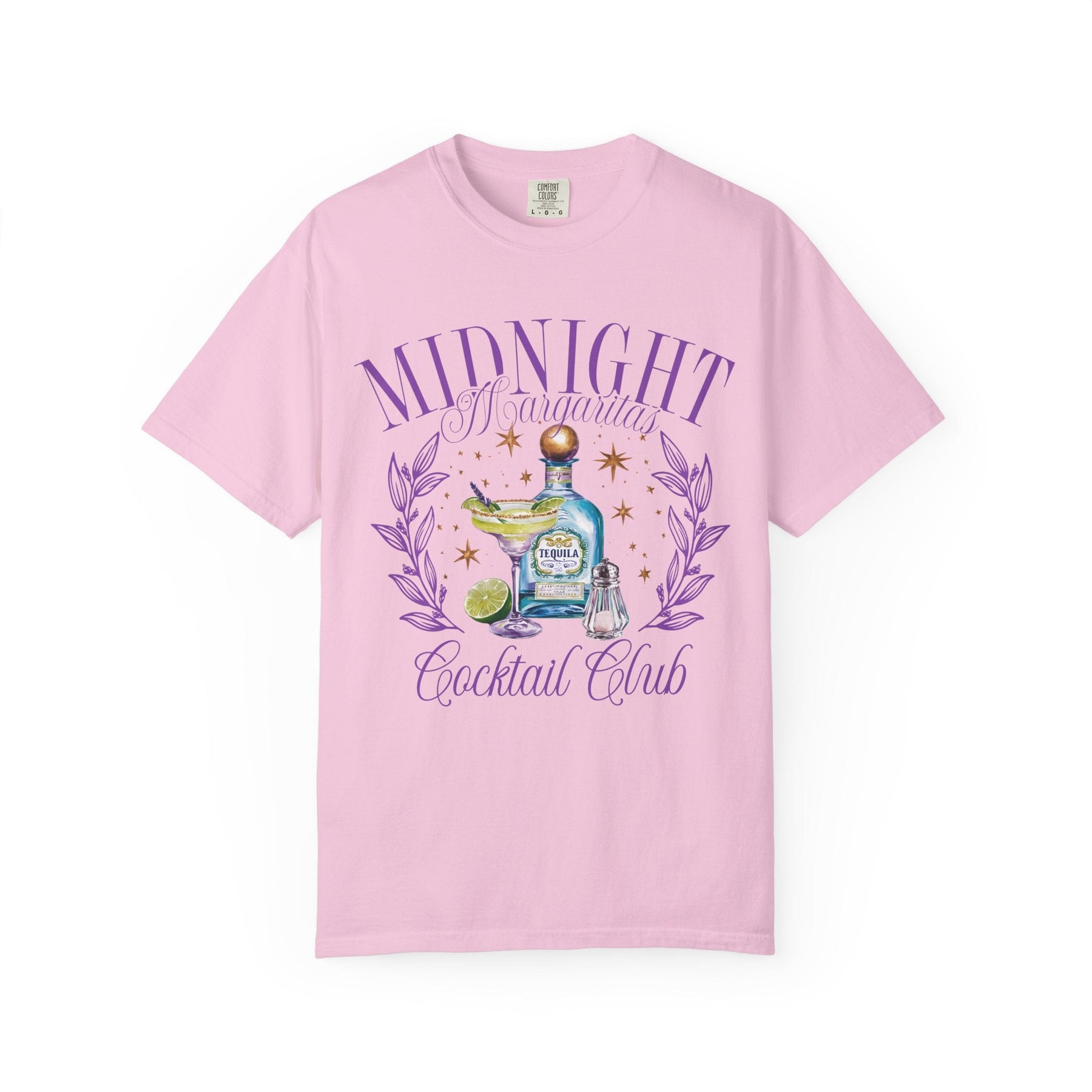 Midnight Margaritas Cocktail Club Comfy Tee - Goth Cloth Co.T-Shirt13509551795250607925