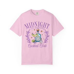 Midnight Margaritas Cocktail Club Comfy Tee - Goth Cloth Co.T-Shirt13509551795250607925