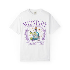 Midnight Margaritas Cocktail Club Comfy Tee - Goth Cloth Co.T-Shirt13756975035022748376
