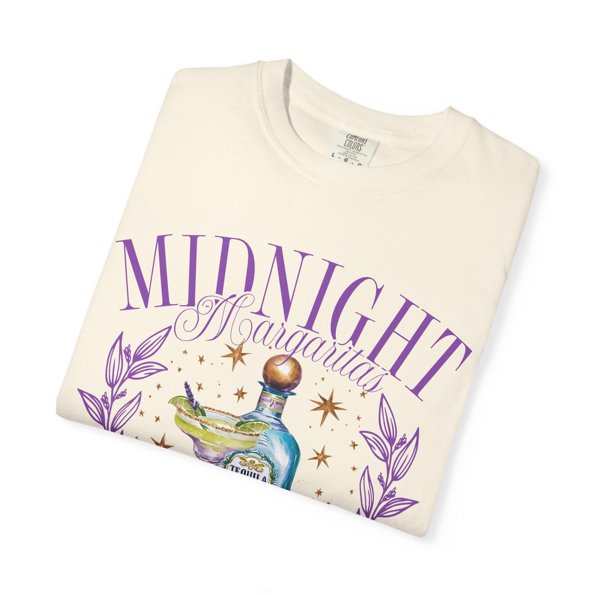 Midnight Margaritas Cocktail Club Comfy Tee - Goth Cloth Co.T-Shirt13756975035022748376