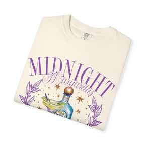 Midnight Margaritas Cocktail Club Comfy Tee - Goth Cloth Co.T-Shirt13756975035022748376