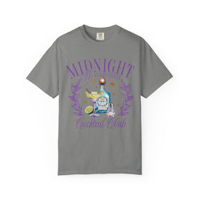 Midnight Margaritas Cocktail Club Comfy Tee - Goth Cloth Co.T-Shirt14851205150322481156