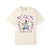Midnight Margaritas Cocktail Club Comfy Tee - Goth Cloth Co.T-Shirt17937172232462912939