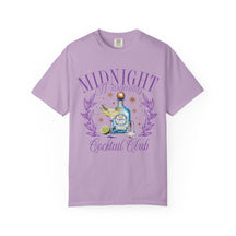Midnight Margaritas Cocktail Club Comfy Tee - Goth Cloth Co.T-Shirt20695219939898561931