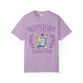 Midnight Margaritas Cocktail Club Comfy Tee - Goth Cloth Co.T-Shirt20695219939898561931