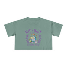Midnight Margaritas Cocktail Club Crop Top - Goth Cloth Co.T-Shirt15501987968618876198