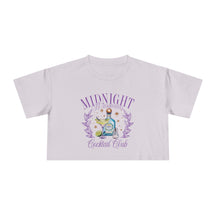 Midnight Margaritas Cocktail Club Crop Top - Goth Cloth Co.T-Shirt17661057480100816801