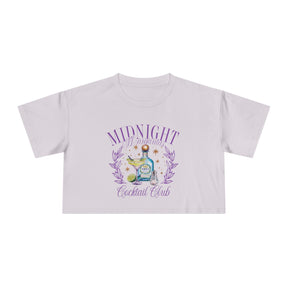 Midnight Margaritas Cocktail Club Crop Top - Goth Cloth Co.T-Shirt17661057480100816801