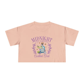 Midnight Margaritas Cocktail Club Crop Top - Goth Cloth Co.T-Shirt20013314408946410473