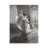 Mihaly Von Zichy Romantic Encounter Matte Poster Print - Goth Cloth Co.4007675_1