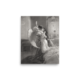 Mihaly Von Zichy Romantic Encounter Matte Poster Print - Goth Cloth Co.4007675_4463