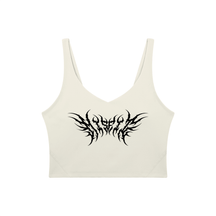 Misfit Metal Font Women's Sports Bra - Goth Cloth Co.261001PODAC1496#001