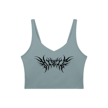 Misfit Metal Font Women's Sports Bra - Goth Cloth Co.261001PODAC1496#016