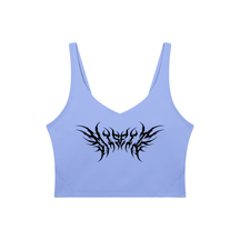 Misfit Metal Font Women's Sports Bra - Goth Cloth Co.261001PODAC1496#021