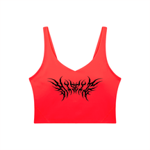 Misfit Metal Font Women's Sports Bra - Goth Cloth Co.261001PODAC1496#036