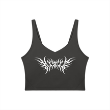 Misfit Metal Font Women's Sports Bra - Goth Cloth Co.261001PODAC2356#006