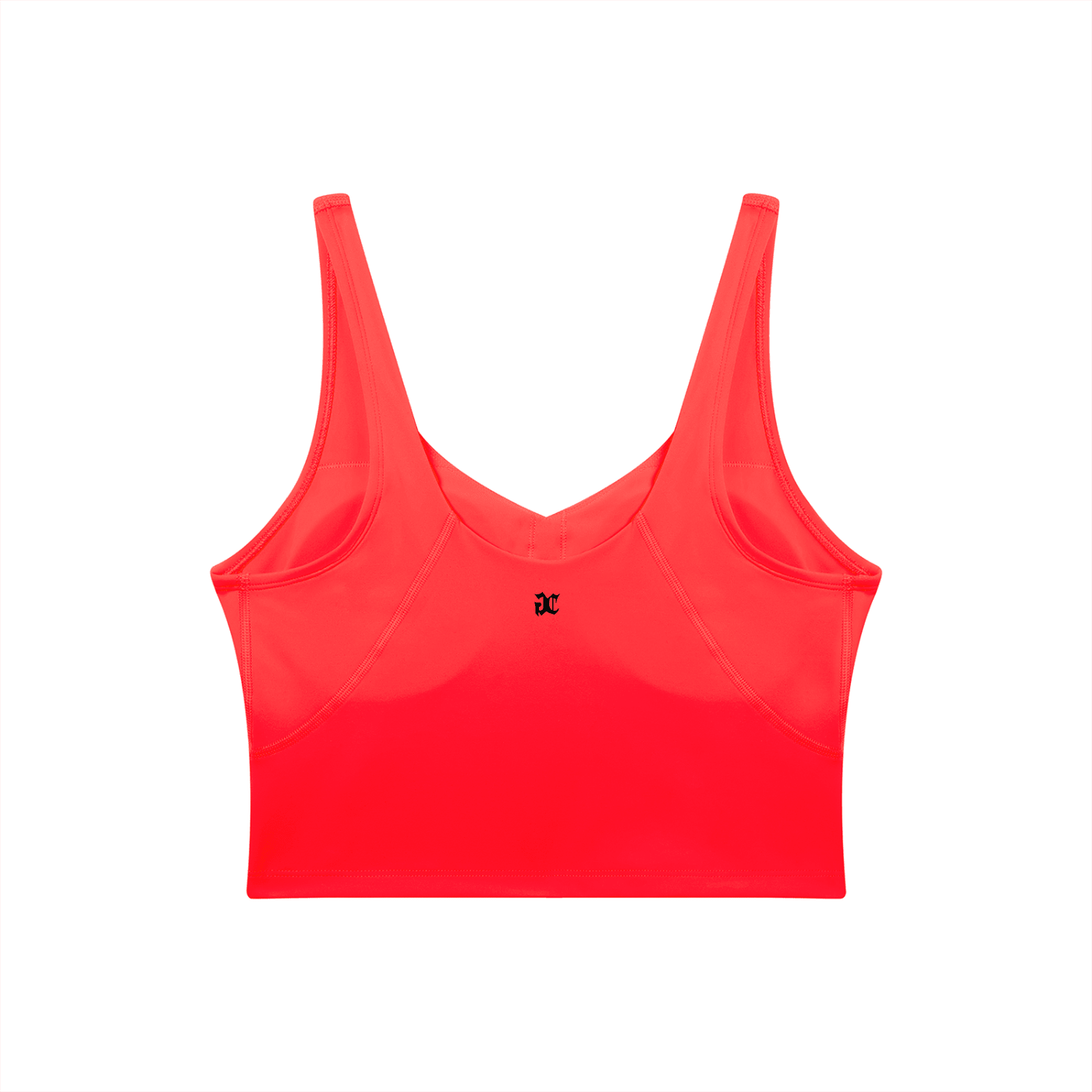 Misfit Metal Font Women's Sports Bra