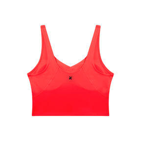 Misfit Metal Font Women's Sports Bra