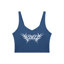Misfit Metal Font Women's Sports Bra - Goth Cloth Co.261001PODAC2356#016