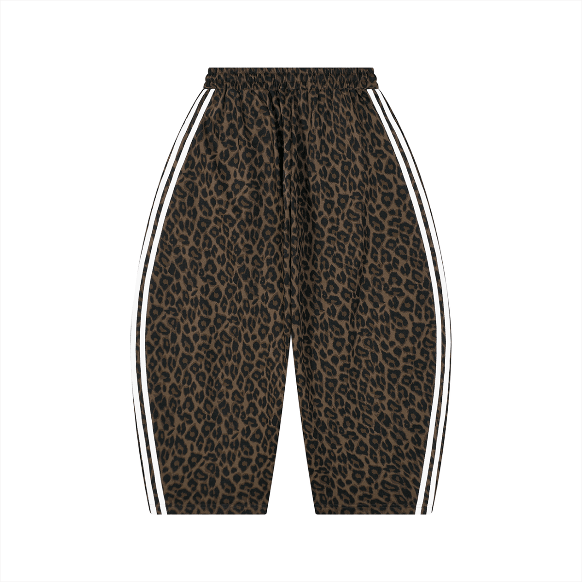 Misfits Bat Leopard Barrel Leg Sweatpants - Goth Cloth Co.260924PODPX11088#001