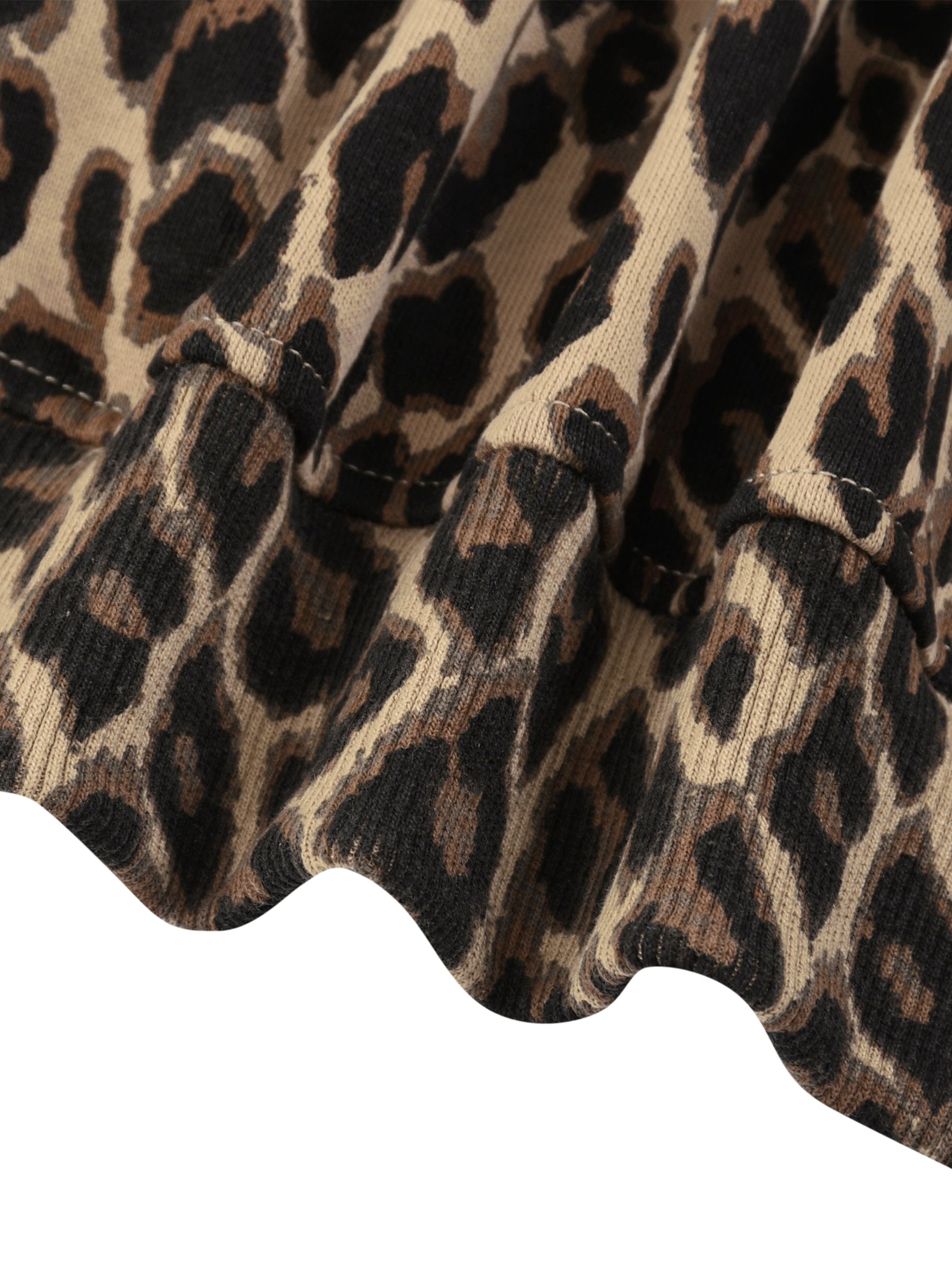 Misfits Bat Leopard Full Zip Hoodie