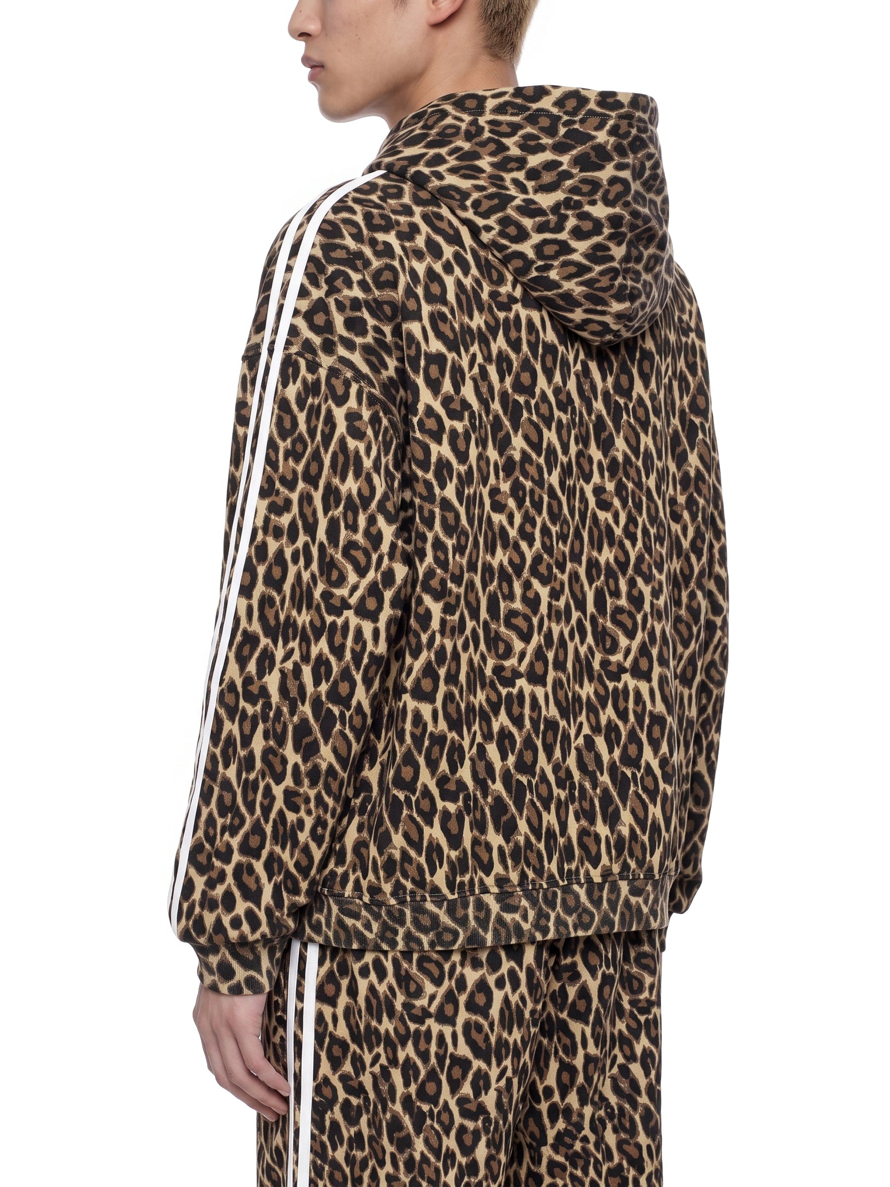 Misfits Bat Leopard Full Zip Hoodie