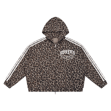 Misfits Bat Leopard Full Zip Hoodie - Goth Cloth Co.gymwear261028PODUW11398#011