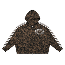 Misfits Bat Leopard Full Zip Hoodie - Goth Cloth Co.260924PODUW11089#001