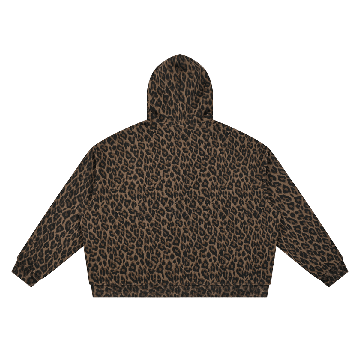 Misfits Bat Leopard Full Zip Hoodie - Goth Cloth Co.260924PODUW11089#001