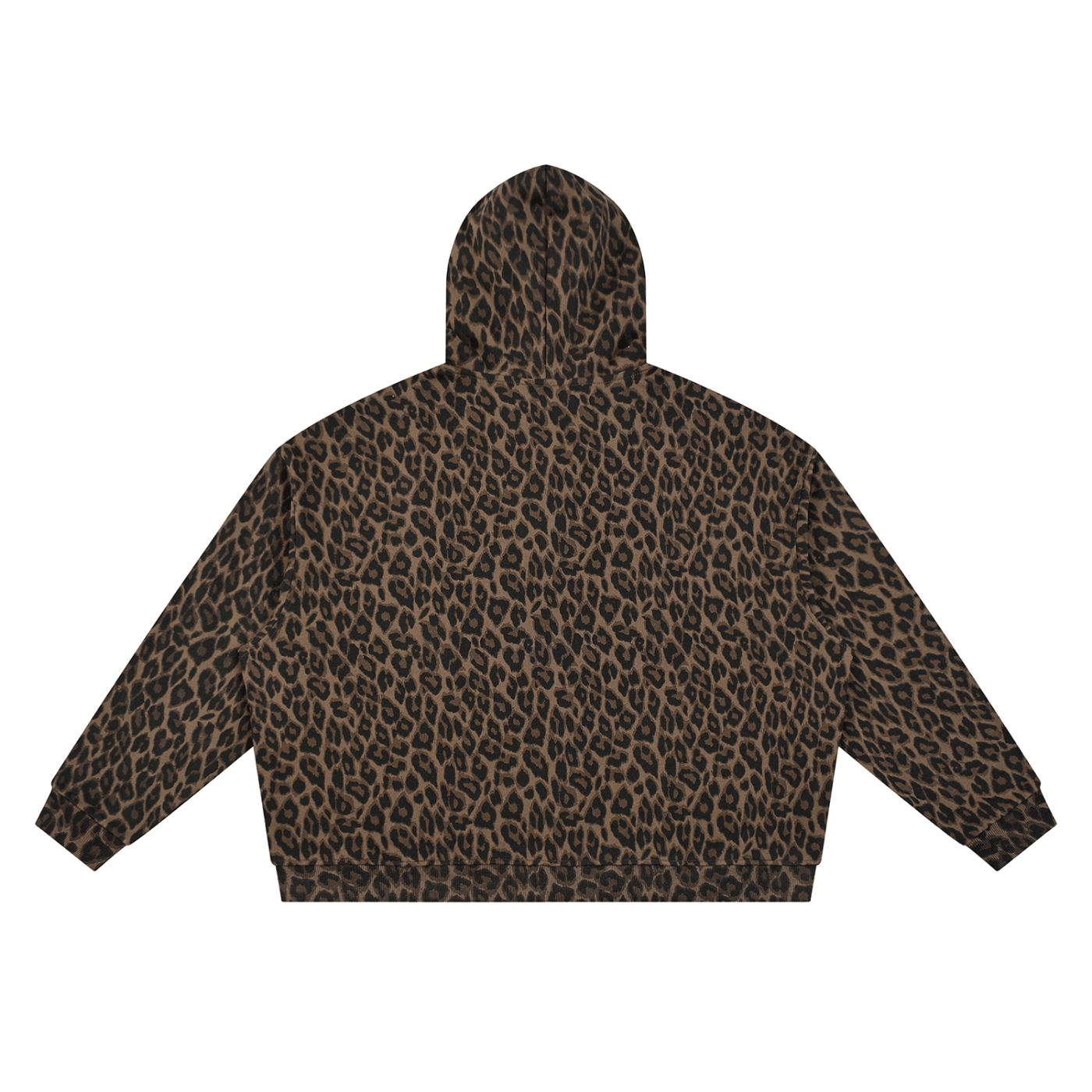 Misfits Bat Leopard Full Zip Hoodie