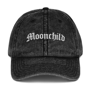 Moonchild Vintage Dad Cap - Goth Cloth Co.gymwear3799806_9791