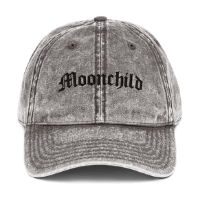 Moonchild Vintage Dad Cap - Goth Cloth Co.gymwear3963942_10803
