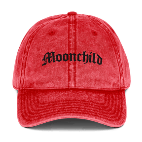 Moonchild Vintage Dad Cap - Goth Cloth Co.gymwear3963942_16747
