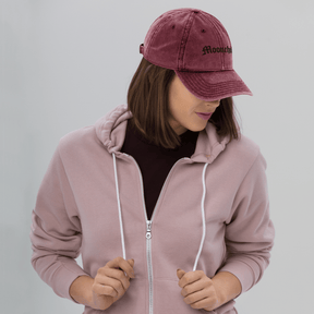 Moonchild Vintage Dad Cap - Goth Cloth Co.gymwear3963942_16747