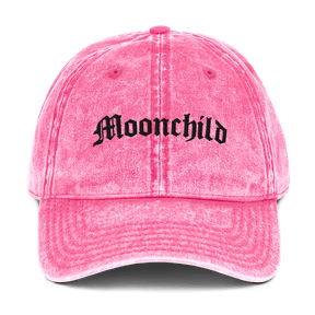 Moonchild Vintage Dad Cap - Goth Cloth Co.gymwear3963942_16749