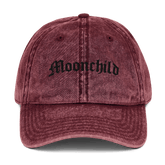 Moonchild Vintage Dad Cap - Goth Cloth Co.gymwear3963942_9793