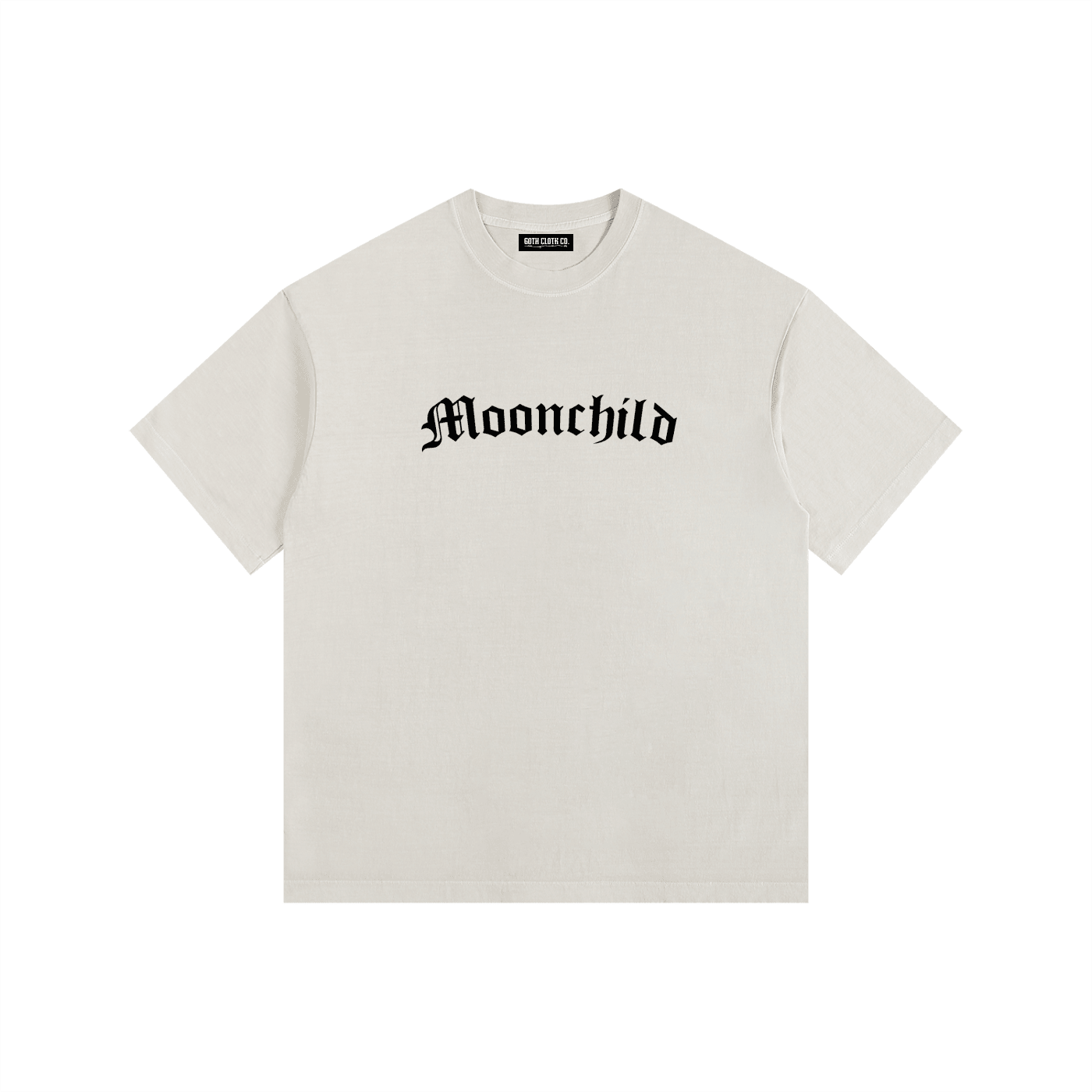 Moonchild Vintage Wash Cotton T-Shirt - Goth Cloth Co.gymwear260813PODPQ0758001