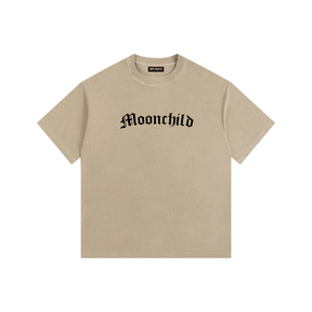 Moonchild Vintage Wash Cotton T-Shirt - Goth Cloth Co.gymwear260813PODPQ0758009