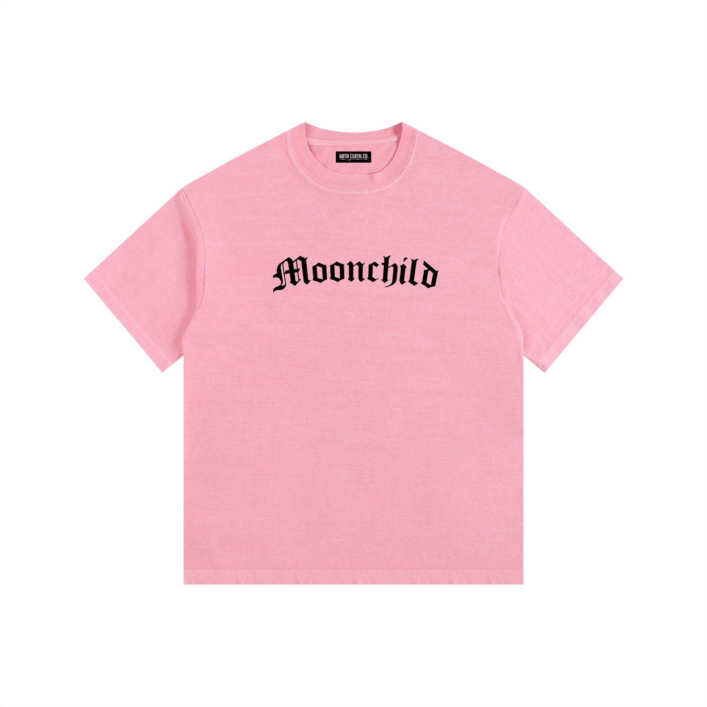 Moonchild Vintage Wash Cotton T-Shirt - Goth Cloth Co.gymwear260813PODPQ0758017